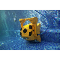 Robot Piscina Dolphin Wave 100 Con Spazzole Kanebo, Carrello Caddy E Telecomando