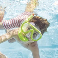 55916 - Maschera Bimbo Colori Assortiti