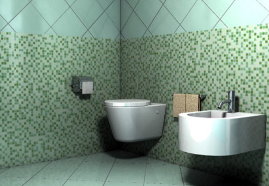 WB9 B TU FISCHER - KIT COMPLETO PER IL FISSAGGIO NASCOSTO DI SANITARI SOSPESI CON ACCESSO DAL BASSO