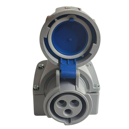 Presa industriale ecova 30518 16a 230v ip67 per installazioni professionali