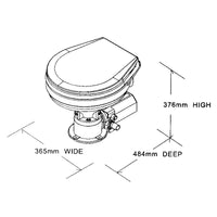 WC ELETTRICO TMC 24V. LARGE