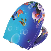 Sedile WC a fissaggio rapido in Duroplast goldfish 19_0000727