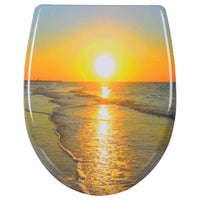 Copriwater con abbassamento automatico in termoindurente Sunrise 19_0000729