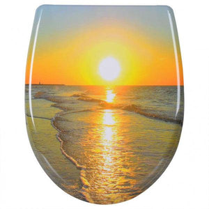 Copriwater con abbassamento automatico in termoindurente Sunrise 19_0000729