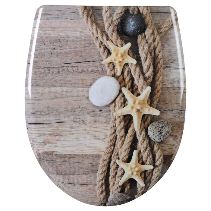 Copriwater Starfish duroplast in corda di canapa con chiusura ammortizzata e fissaggio rapido 19_0000724