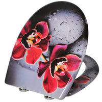 Sedile WC Sedile WC a sgancio rapido con chiusura ammortizzata per bagno 19_0000738