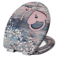 Copriwater copriwater con chiave a cuore per abbassamento automatico 19_0000733