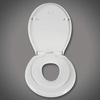 Sedile WC Family sedile WC per bambini con chiusura ammortizzata bianco 19_0000680