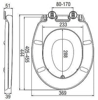 Sedile WC Family sedile WC per bambini con chiusura ammortizzata bianco 19_0000680