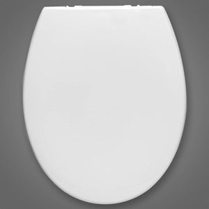 Copriwater Family con seggiolino bambino copriwater in plastica con abbassamento automatico bianco 19_0000682