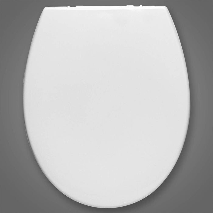 Copriwater Family con seggiolino bambino copriwater in plastica con abbassamento automatico bianco 19_0000682