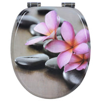 Cerniera chiusura rallentata per sedile WC in legno robusto per sedile WC per bagno 19_0000671