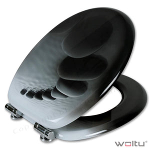 Sedile WC MDF pietre nere 19_0000742