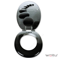 Sedile WC MDF pietre nere 19_0000742