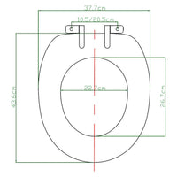Sedile WC MDF pietre nere 19_0000742