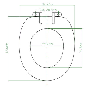 Sedile WC MDF pietre nere 19_0000742