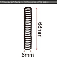 Copriwater in MDF con chiusura rallentata decoro ciottoli grigio nero 19_0000745