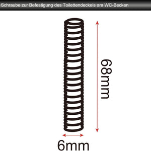 Copriwater in MDF con chiusura rallentata decoro ciottoli grigio nero 19_0000745