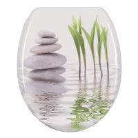 Sedile wc copriwater rallentato copriwater antibatterico con cerniera regolabile 19_0000734