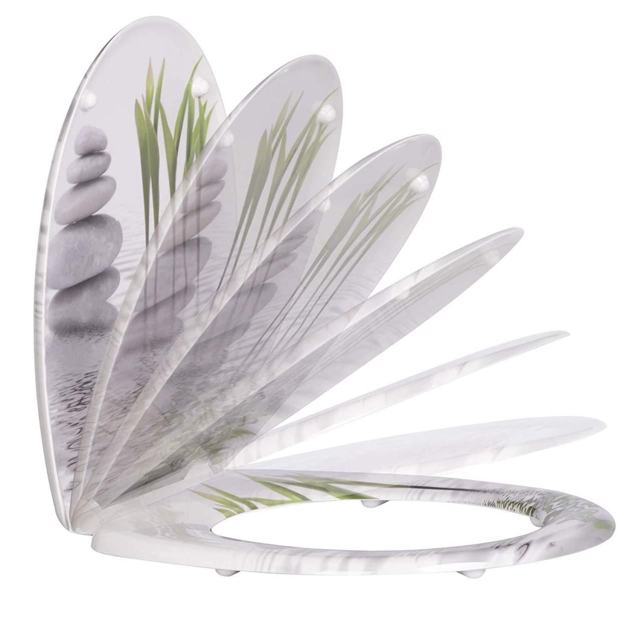 Sedile wc copriwater rallentato copriwater antibatterico con cerniera regolabile 19_0000734