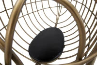 Tavolo Da Caffe' Gold Spider Cm 119X75X55