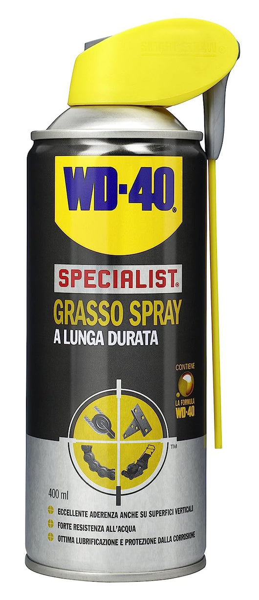WD40 GRASSO SPRAY COD.39215 ML.400 DP