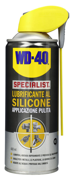 WD40 LUBRIFICANTE AL SILICONE 39389 ML.400 DP