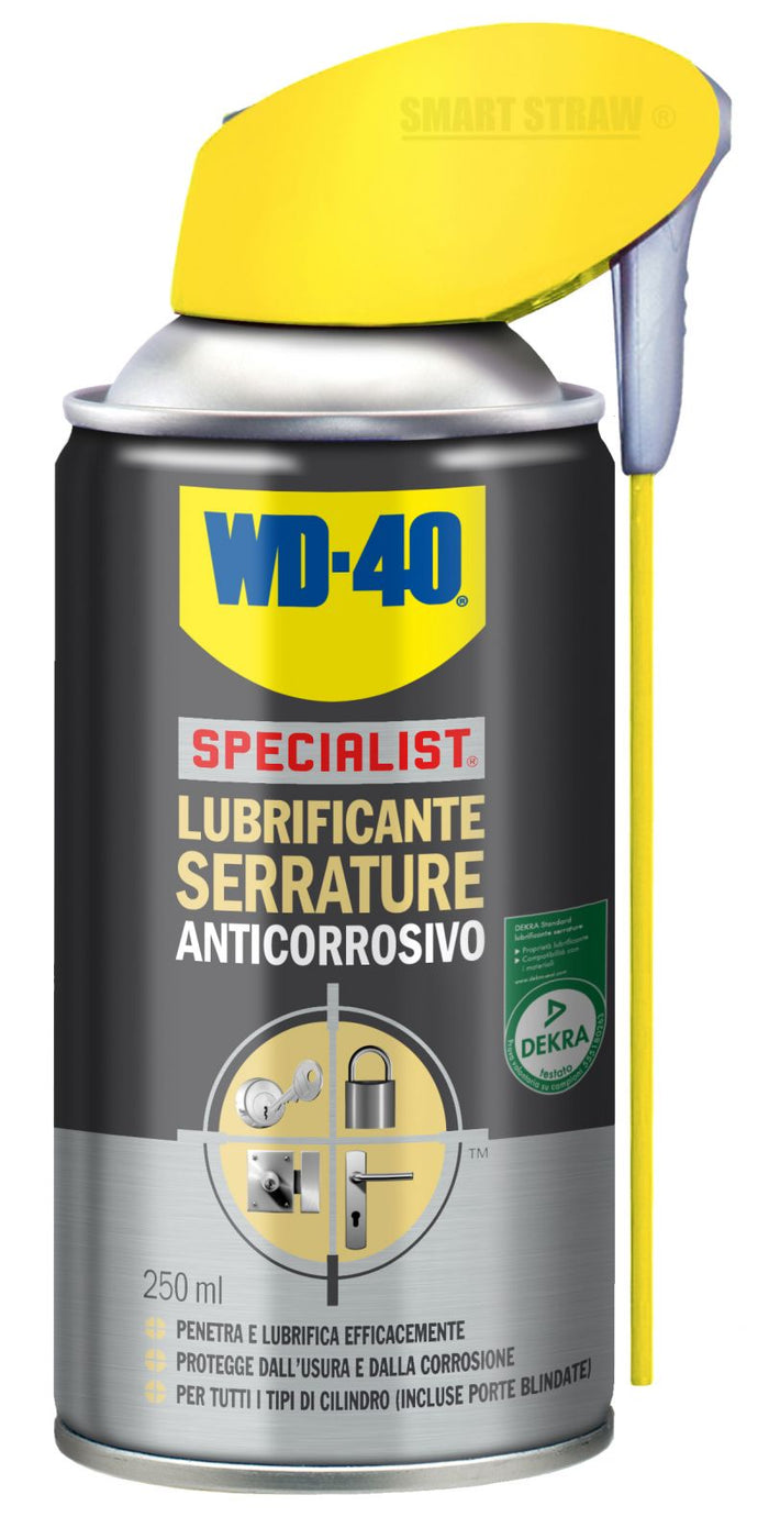 WD40 LUBRIFICANTE SERRATURE COD 39308 ML.250