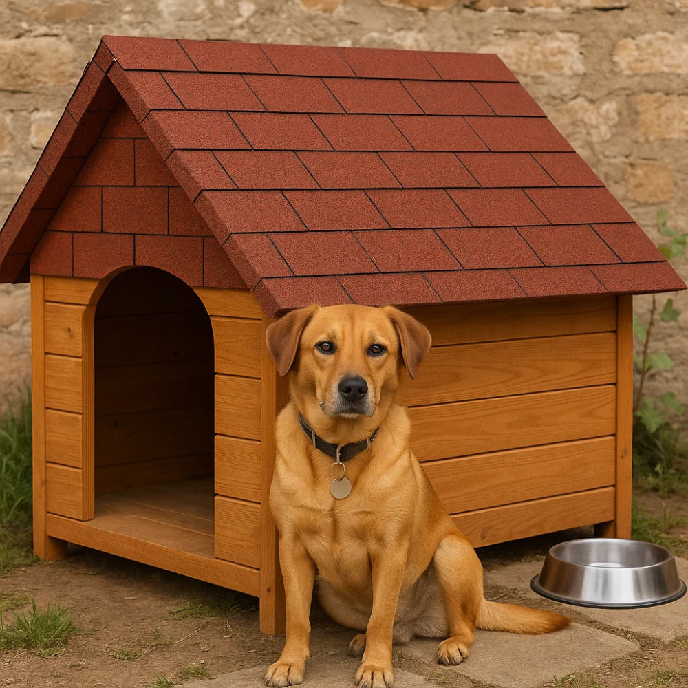 Guaina tegolata cucciasciutta impermeabilizzazione cuccia rosso mattone 3 mq
