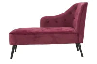 Chaise Longue Paris Cm 132X62X90