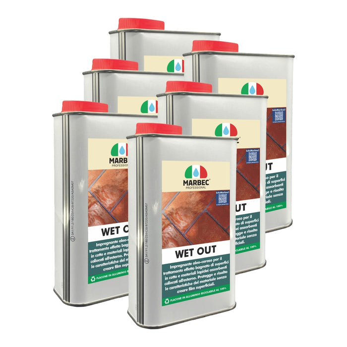 Trattamento cotto esterno WET OUT   1LTx6Pz