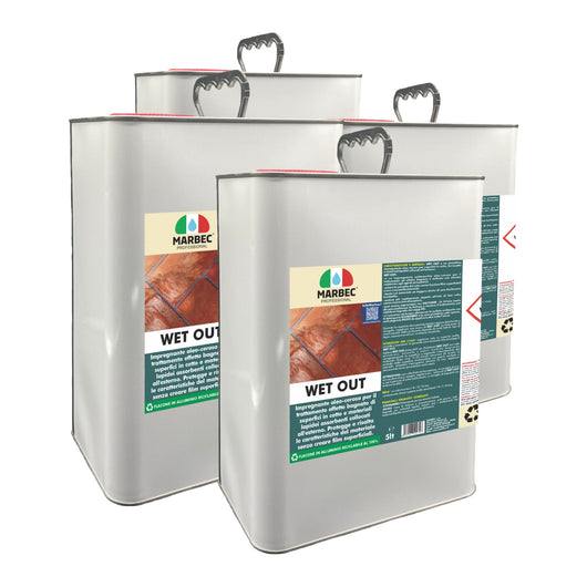 Trattamento cotto esterno WET OUT   5LTx4Pz
