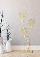 Portacandele Floty Cm 35X28X88