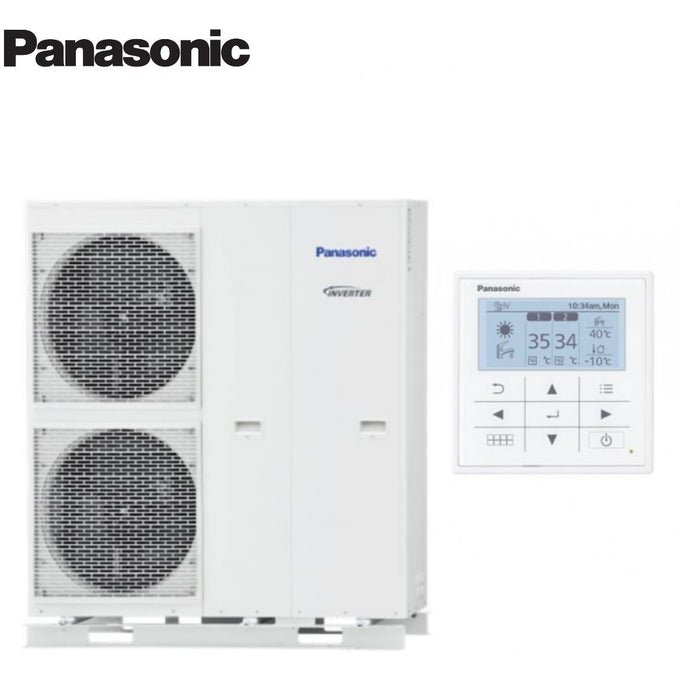 Pompa di Calore Monoblocco Panasonic AQUAREA 12 kW WH-MDC12H6E5 R-410 Wi-Fi Optional A++