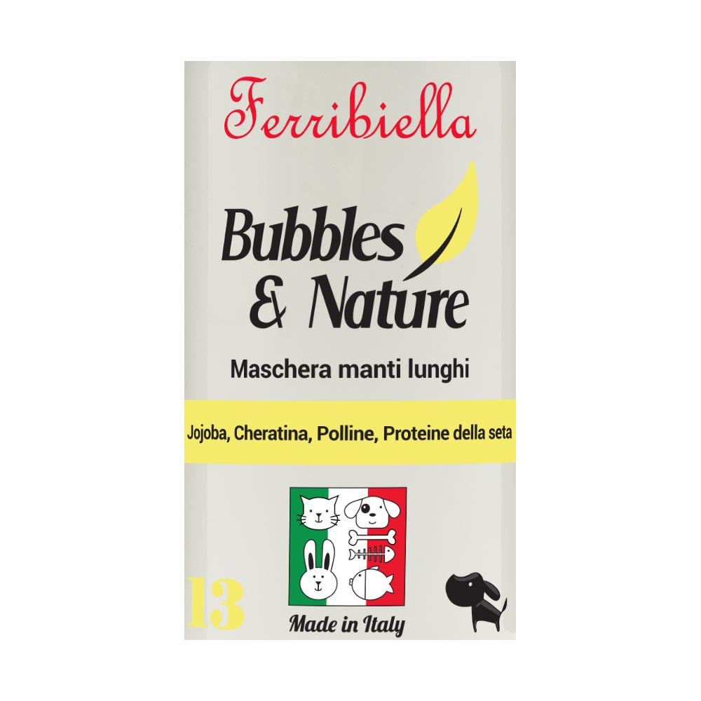 Fuss dog maschera per cani manti lunghi ammorbidente con cheratina tanica 5 litri