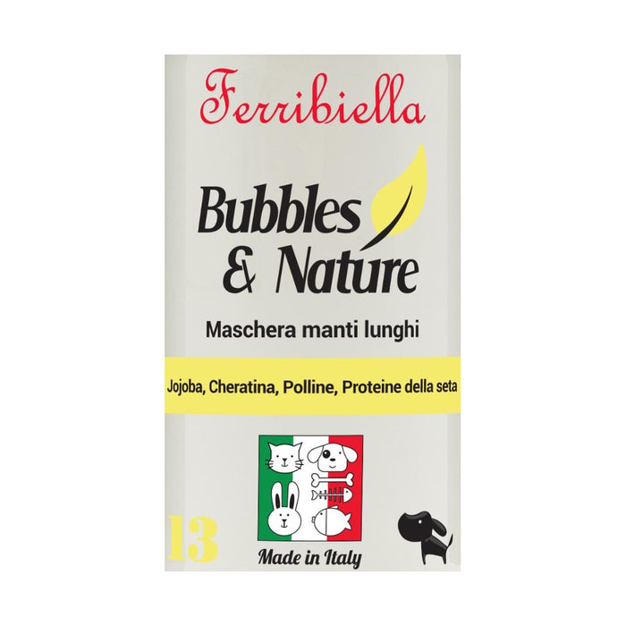 Fuss dog maschera per cani manti lunghi ammorbidente con cheratina tanica 5 litri