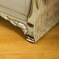 Graffiatore Cartone per Gatti in Forma di Divano con Catnip per Interno 60x29,5x29 cm Marrone