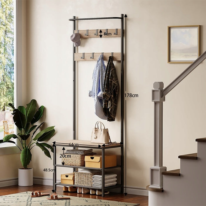 Appendiabiti per vestiti, scarpe e giacche loft