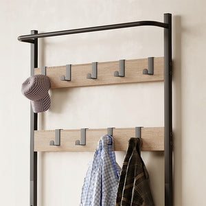 Appendiabiti per vestiti, scarpe e giacche loft