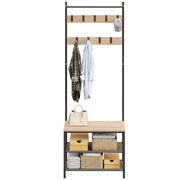 Appendiabiti per vestiti, scarpe e giacche loft