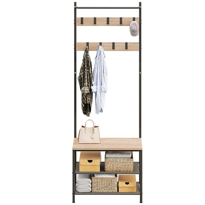 Appendiabiti per vestiti, scarpe e giacche loft