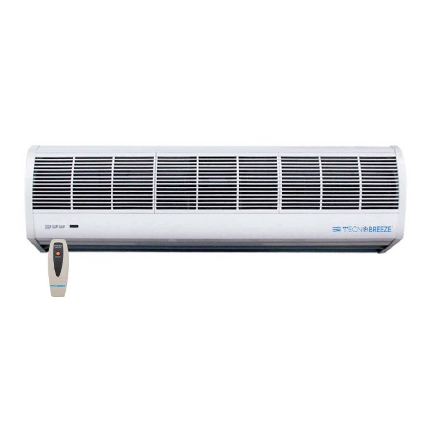 Barriera D'Aria Centrifuga Tecnogas Tecnobreeze Natural Wind 120 cm con Telecomando