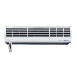 Barriera D'Aria Centrifuga Tecnogas Tecnobreeze Natural Wind 120 cm con Telecomando