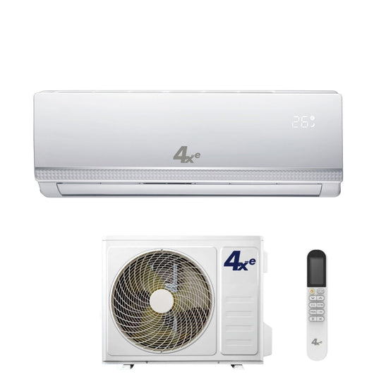 Climatizzatore Condizionatore 4Xe Inverter serie WINTER 12000 Btu R-32 Wi-Fi Optional Alexa Google Home A++/A+