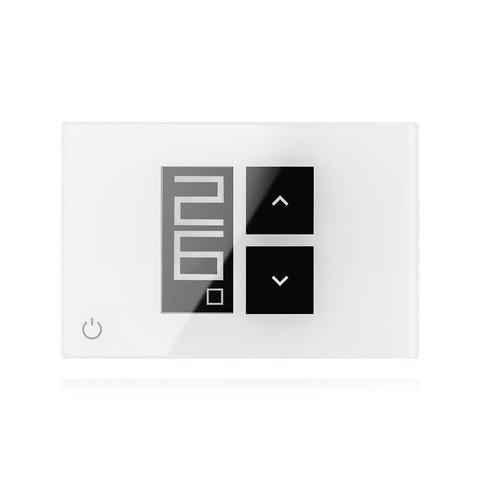 Cronotermostato Wi-Fi Settimanale Seitron WI-TIME WALL Wireless GCW03MR