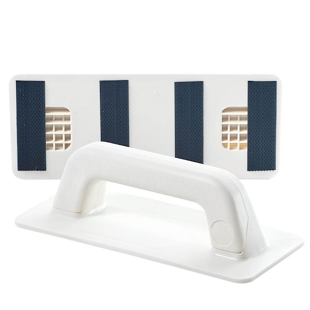 Frattone impugnatura plastica velcro spugna finish leggero