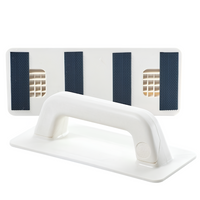 Frattone impugnatura plastica velcro spugna finish leggero