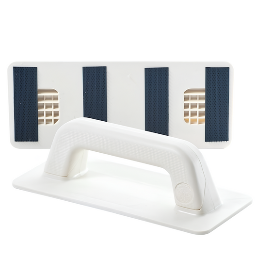 Frattone impugnatura plastica velcro spugna finish leggero