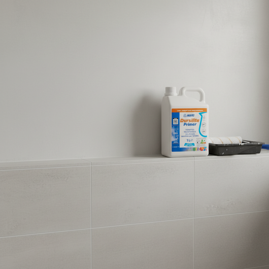 Dursilite primer fissativo base acqua trasparente per muri interni *** formato 1 lt, confezione 1