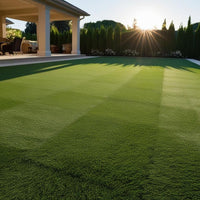 Rotolo prato sintetico oxford larghezza 2 m lunghezza 10 m fili 45 mm sempre verde